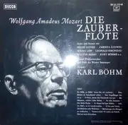 LP - Wolfgang Amadeus Mozart/K. Böhm, Wiener Philharmoniker - Die Zauberflöte