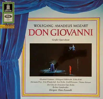 Mozart - Don Giovanni (Grosser Opernquerschnitt)