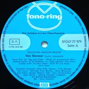 LP - Wolfgang Amadeus Mozart - Don Giovanni Großer Querschnitt