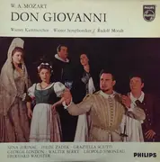 LP - Mozart - Don Giovanni (Kurzfassung) - + insert