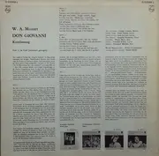LP - Mozart - Don Giovanni (Kurzfassung) - + insert