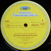 LP - Mozart - Ein Kind Reist Durch Europa