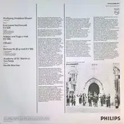 LP - Wolfgang Amadeus Mozart - Eine Kleine Nachtmusik - Adagio Und Fuge C-Moll - Sinfonie Nr. 40 G-Moll