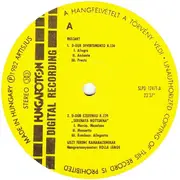 LP - Mozart - Eine Kleine Nachtmusik - Serenat Notturna - Divertimento K 136 - Adagio & Fugue K 546