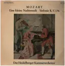 LP - Wolfgang Amadeus Mozart - Eine Kleine Nachtmusik - Sinfonie K.V. 136