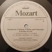 LP - Mozart - Eine Kleine Nachtmusik In G-Dur Für Streichinstrumente KV 525 / Quintett Für 2 Violinen, 2 Violen Und Violoncello In Es-Dur KV 614 - Gatefold + Booklet
