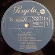 LP - Mozart - Flötenkonzerte G-dur, KV 313 Und D-dur, KV 314