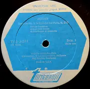 LP - Wolfgang Amadeus Mozart - Flute Concerti KV 313, 314 / Andante In C Major, K. 315