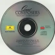 CD - Wolfgang Amadeus Mozart - Great Composers