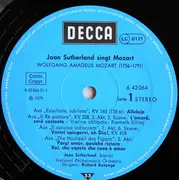 LP - Joan Sutherland - Joan Sutherland singt Mozart
