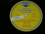 LP - Wolfgang Amadeus Mozart - Konzert Für Klavier Und Orchester Nr. 23 A-dur KV 488; Sinfonie Nr. 40 G-moll KV 550