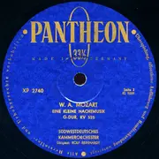 LP - Mozart - Konzertante Sinfonie / 'Eine Kleine Nachtmusik'