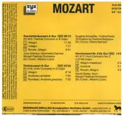 CD - Wolfgang Amadeus Mozart - Konzerte / Concertos