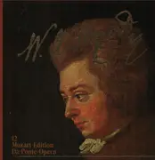 LP-Box - Wolfgang Amadeus Mozart - Konzerte Für Streicher Und Bläser - Mozart Edition 12 - Booklet Incl.