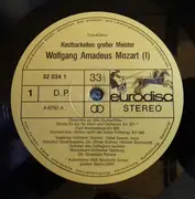 LP - Mozart - Kostbarkeiten Großer Meister