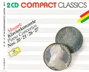 Mozart - Klavierkonzerte Nos. 20 • 21 • 26 • 27
