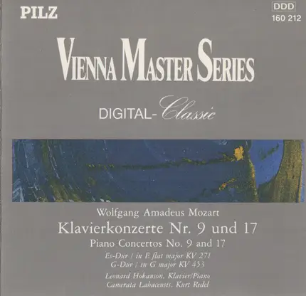 Mozart - Klavierkonzerte Nr. 9 Und 17