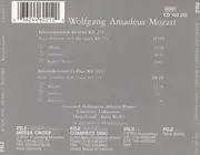 CD - Mozart - Klavierkonzerte Nr. 9 Und 17