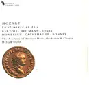Double CD - Wolfgang Amadeus Mozart - La Clemenza Di Tito - incl. Libretto, Slipcase
