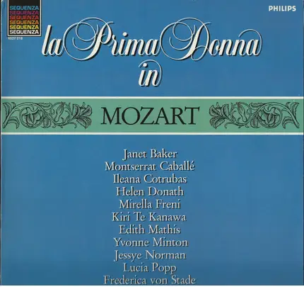Mozart - La Prima Donna In Mozart