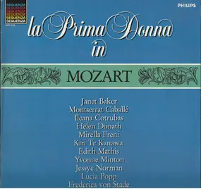 Wolfgang Amadeus Mozart - La Prima Donna In Mozart