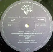 LP - Mozart - Linzer-Symphonie C-Dur KV 425 / Prager-Symphonie D-Dur KV 504