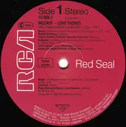 LP - Wolfgang Amadeus Mozart - Love Themes