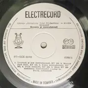 LP - Mozart - Menuete Și Contradansuri - White labels