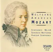 CD - Wolfgang Amadeus Mozart - Meisterwerke