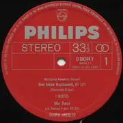 LP - Wolfgang Amadeus Mozart - Mozart Auf Reisen