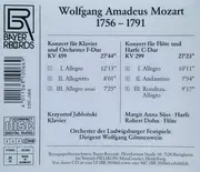 CD - Mozart - Mozart Aus Dem Ludwigsburger Schloß IV