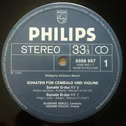 LP-Box - Mozart - Mozart Edition 8 'Die Kammermusik Für Streicher Und Klavier' - Hardcover box + booklet