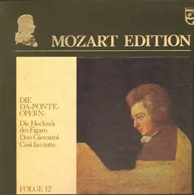 Wolfgang Amadeus Mozart - The Da Ponte Operas / Edition 12