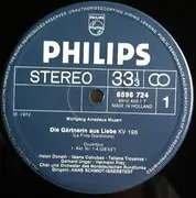 LP-Box - Mozart - Opera Buffa / Schauspielmusik / Ballettmusik - linen Hardcoverbox + booklet