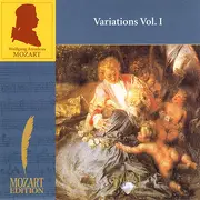 CD-Box - Mozart - Mozart Edition Volume 13: Keyboard Works- Klavierwerke - Slip Case
