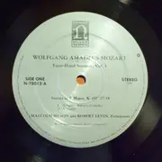LP - Mozart - Mozart Four, Hand Sonatos, Vol. I, Sonata In D, K.123a/381, Sonata In F, K.497