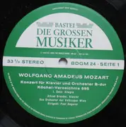 10'' - Wolfgang Amadeus Mozart - Mozart, 1. Serie In 4 Folgen · Band I - Gatefold