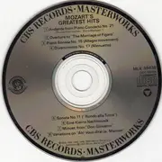 CD - Wolfgang Amadeus Mozart - Mozart's Greatest Hits