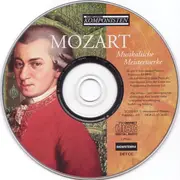 CD - Wolfgang Amadeus Mozart - Musikalische Meisterwerke - Hardcover Book