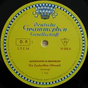 LP - Wolfgang Amadeus Mozart - Musikkunde In Beispielen, Wolfgang Amadeus Mozart: »Die Zauberflöte« (Auszug)