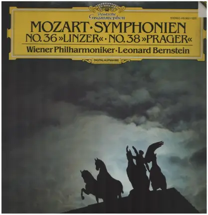 Wolfgang Amadeus Mozart - No. 36 'Linzer' No. 38 'Prager'