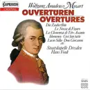 CD - Mozart - Ouvertüren. Le Nozze Di Figaro • Idomeneo • Lucio Sill • Die Zauberflöte • Cosi Fan Tutte • Don Giovanni