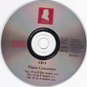CD - Mozart - Piano Concertos No. 15 In B Flat Major K450 / No. 11 In F Major K413 / No. 23 In A Major K488