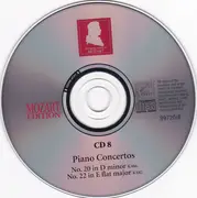 CD - Wolfgang Amadeus Mozart - Piano Concertos No. 20 In D Minor K466. No. 22 In E Flat Major K482