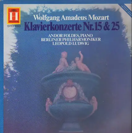 Mozart - Piano Concertos Nos. 15 & 25 (Leopold Ludwig)