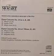 CD - Mozart - Piano Concertos Nos. 23, 24