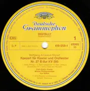 LP - Wolfgang Amadeus Mozart - Piano Concerto No. 27 - Konzert Für Klavier Und Orchester Nr. 27 B-Dur KV 595/Konzert Für Zwei Klaviere Und Orchester Es-Dur KV 365(361A)