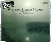 Double CD - Mozart - Requiem / Coronation Mass