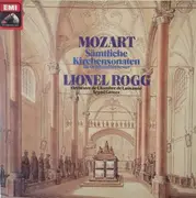 Double LP - Mozart - Sämtliche Kirchensonaten Für Orgel Und Orchester - Hardcover Box + Booklet