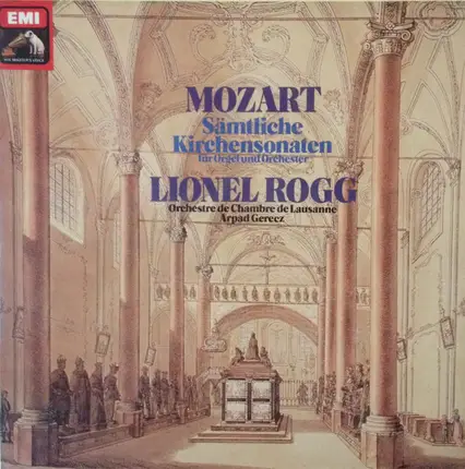 Mozart - Sämtliche Kirchensonaten Für Orgel Und Orchester